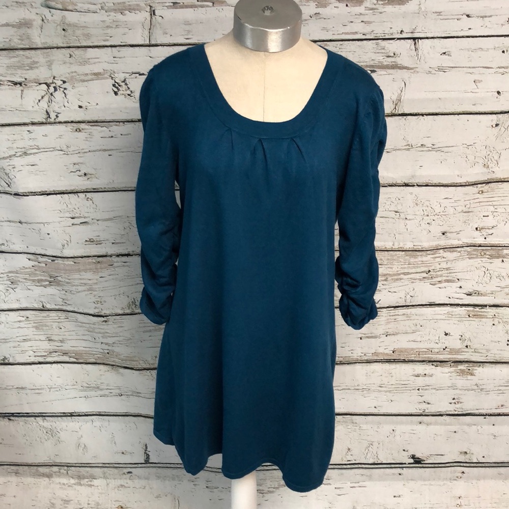 Kenar Sweater Tunic